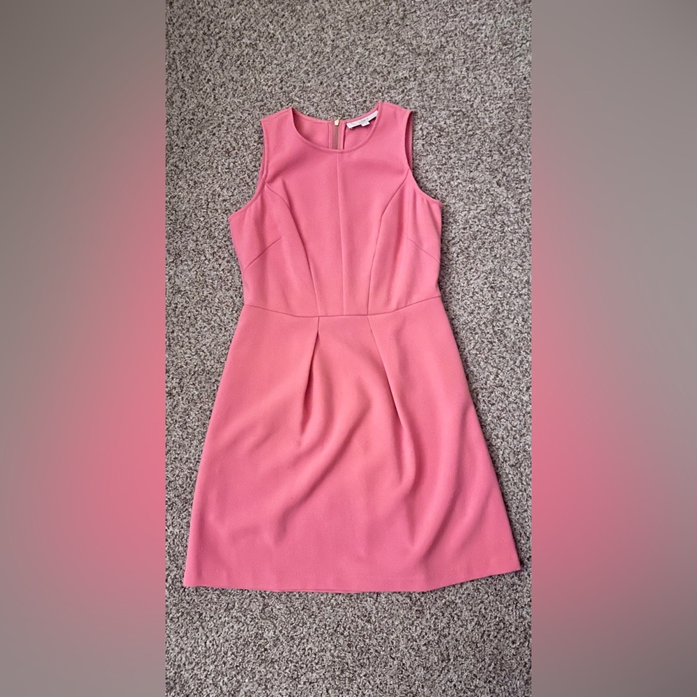Women’s pink loft brand dress